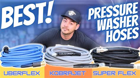 Let me give you an update on our current hoses and how they are holding up long-term. . Kobrajet vs uberflex